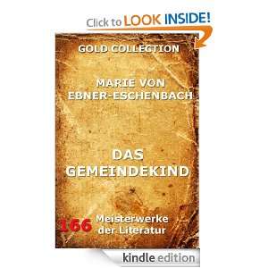 Das Gemeindekind (Kommentierte Gold Collection) (German Edition 