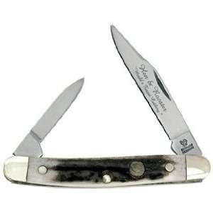   Pocket Knife Pen Knife Genuine Deer Stag 302 DS