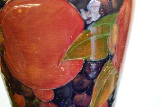 Moorcroft Ealry Burslem Large Pomegranate Vase Marked Full Signature C 