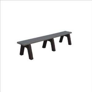  Eagle One Mall Bench 8 Ft (2 x 4)   Brown Patio, Lawn 