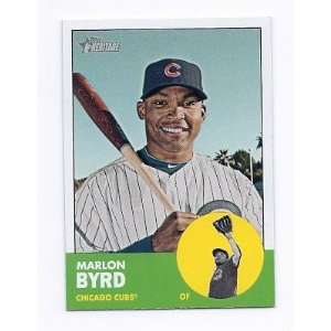  2012 Topps Heritage #58 Marlon Byrd Chicago Cubs Sports 