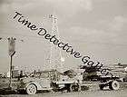 truck at oil field marion county illinois 1940 historic photo