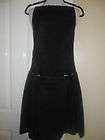 Roland Mouret Black dress size 10 uk IT40