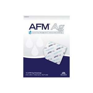 Select Silver Antimicrobial Dressing, 4 X 5