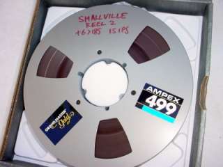 Ampex 499 Grandmaster Reel 1 x 10.5  