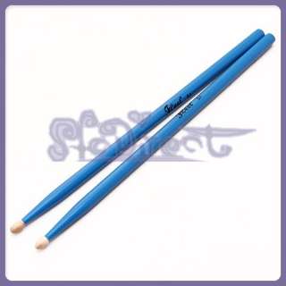 PRO Brand NEW Music Band NATURAL Maple Wood Drum Sticks Drumstick 5A 