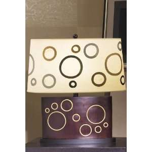   Home Decorators Collection Corona I Lamp Table Multi