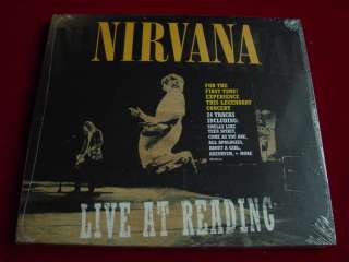 NIRVANA   LIVE AT READING 1992   CD NEW 2009  