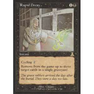  Rapid Decay (Magic the Gathering  Urzas Destiny #67 Rare 