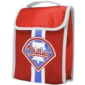 Philadelphia Phillies Red Insulated Lunch Bag  Sports 