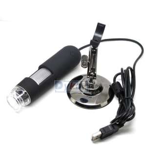 1000X 2MP 5V USB 8 Led Digital Microscope Endoscope Magnifier Camera 