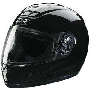  Z1R Viper Solid Helmet   X Large/Black Automotive