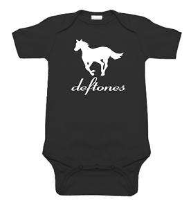 the deftones baby onsie toddler kids t shirt clothes  