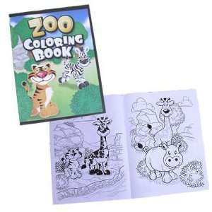  Zoo Animal Coloring Book Toys & Games
