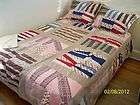 AFRICAN SONG  HAND CRAFTED (KING SIZE) QUILT SET