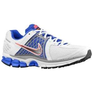 Nike Zoom Vomero+ 6   Mens   Running   Shoes   White/Bright Blue 