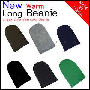 NEW Warm Long Beanie Hat unisex Cap ski,snowboard,bike  