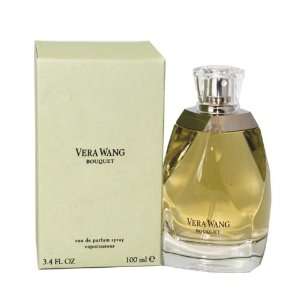 VERA WANG BOUQUET Perfume. EAU DE PARFUM SPRAY 3.4 oz / 100 ml By Vera 