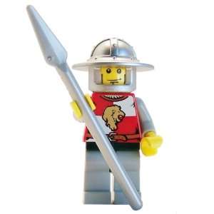  Lion Knight (Spear, Wide Helmet)   LEGO Kingdoms 