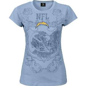  NFL San Diego Chargers Womens Role Player T Shirt Extra 