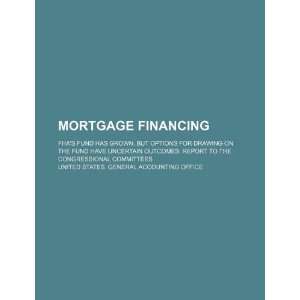  Mortgage financing FHAs fund has grown, but options for 