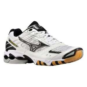 Mizuno Wave Lightning 7   Womens   Volleyball   Shoes   White/Black