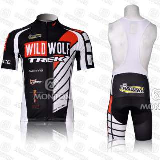2012 New Cycling Bicycle Suit Wear Jersey+Bib Shorts Bike Racing 