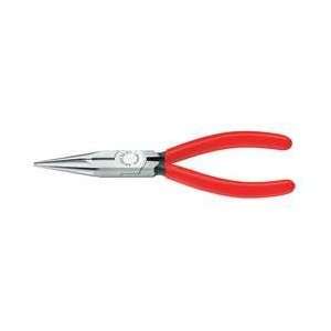  Radio Pliers,long Half Round,snipe,5 In   KNIPEX