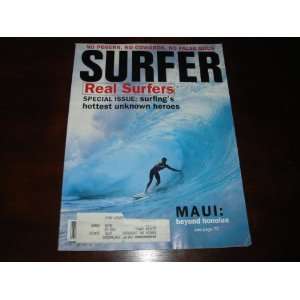 Surfer Magazine   July 1992 (Volume 33 Number 7) Surfer Magazine 