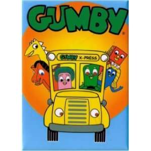  Gumby Cast In Car Magnet GM941