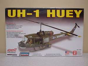 Lindberg UH 1 Huey Bell Helicopter model kit  