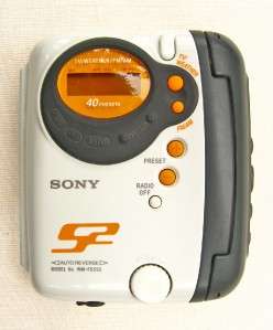    FS555 Sports Walkman radio/ cassette player; AM FM TV Weather  