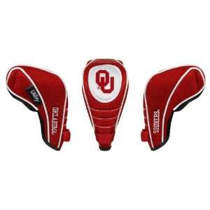  Oklahoma Sooners NCAA Gripper Utility Headcover Sports 