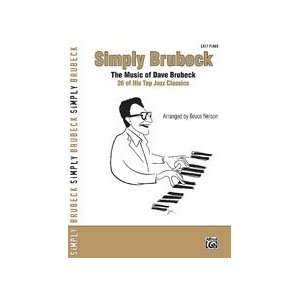  Simply Brubeck   26 Jazz Classics   Easy Piano Musical 