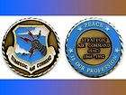 Strategic Air Command SAC Air Force Challenge Coin St  