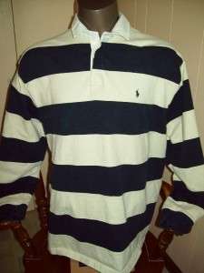 Polo Ralph Lauren Long Sleeve Rugby Polo Shirt XL  