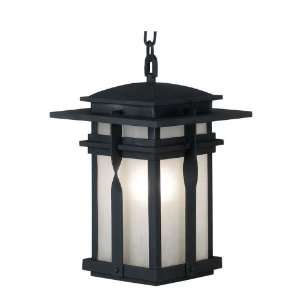   Home Carrington 1 Light Lantern in Black   KH 91904BL Home