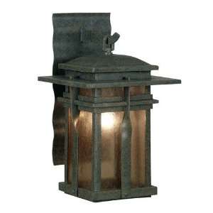  Carrington Rust Single Large Lantern