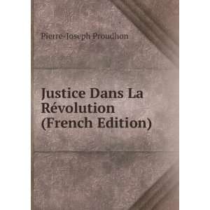   volution (French Edition) Pierre Joseph Proudhon  Books
