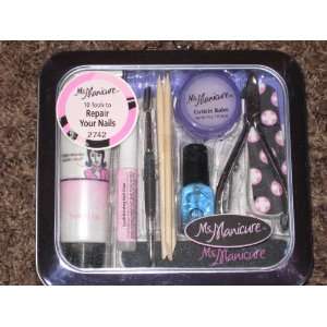  Ms. Manicure Repair Your Nails Beauty