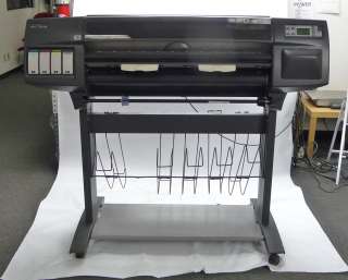 HP DESIGNJET 1055CM 36 COLOR INK JET LARGE WIDE FORMAT PRINTER 