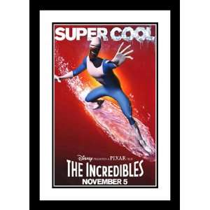  The Incredibles 20x26 Framed and Double Matted Poster 