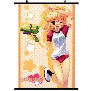  Flyable Heart Anime Wall Scroll Poster Sumeragi Amane(32 