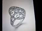 Simon G Duchess collection 18k white Gold New Size 5.5 Retails at $ 