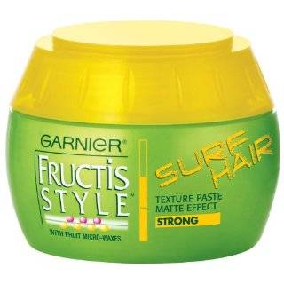 Garnier Fructis Style Curl Calm Down Anti Frizz Cream, Strong Hold, 6 