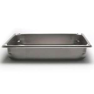 Deep Half Size Super Pan II® Stainless Steel Steam Table Pans 