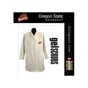 Oregon State Beavers Long Lab Coat from GelScrubs  Sports 