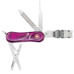   Tool 16971 Clipper AT No Blade for Air Travel Watermelon Trans Pink