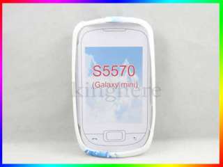 Soft Gel Case Special for Samsung S5570 Galaxy mini A8  