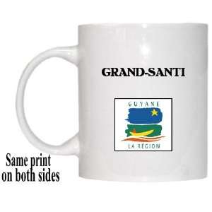  Guyane (French Guiana)   GRAND SANTI Mug Everything 